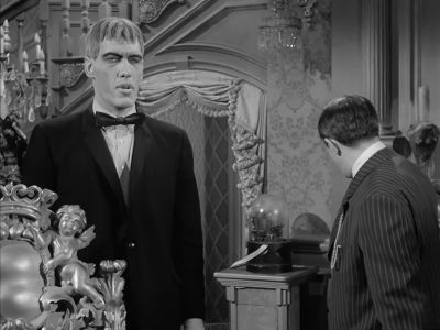 You rang - The Addams Family