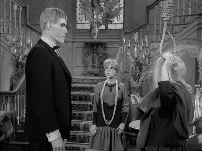 You rang - The Addams Family