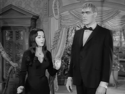 You rang - The Addams Family