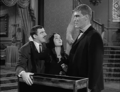 You rang - The Addams Family