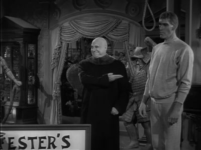 You rang - The Addams Family