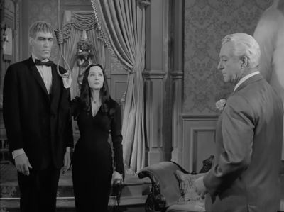 You rang - The Addams Family