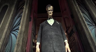 You rang? - The Addams Family