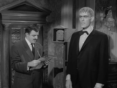 You rang - The Addams Family