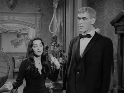 You rang - The Addams Family