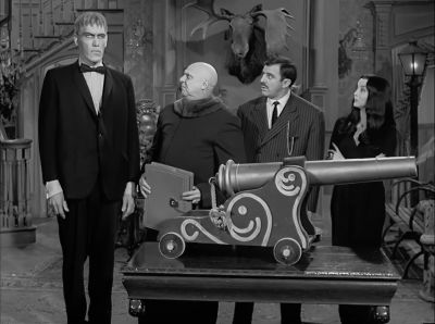 You rang - The Addams Family