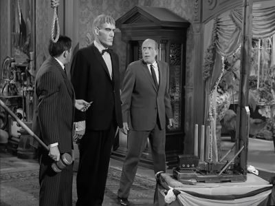 You rang - The Addams Family