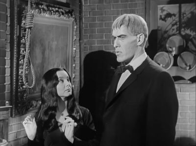You rang - The Addams Family