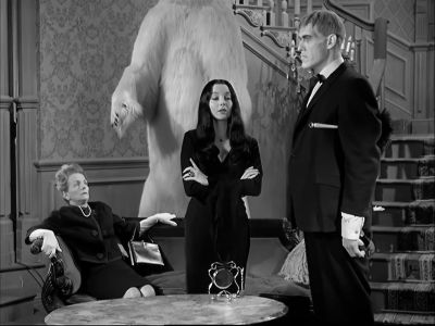You rang - The Addams Family