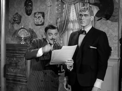 You rang - The Addams Family