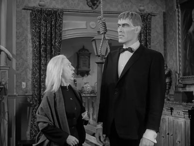 You rang - The Addams Family