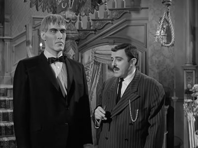 You rang - The Addams Family