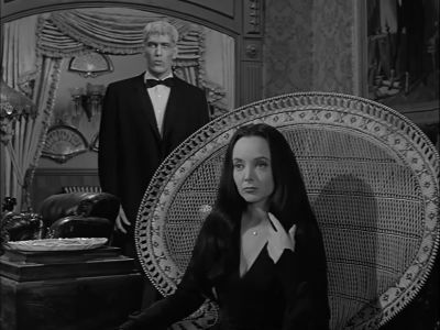 You rang - The Addams Family