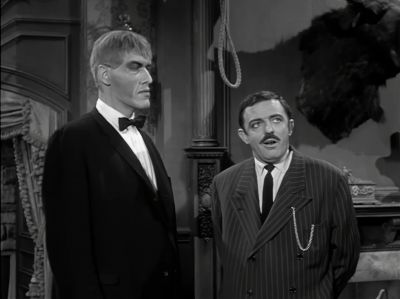 You rang - The Addams Family