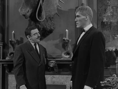 You rang - The Addams Family