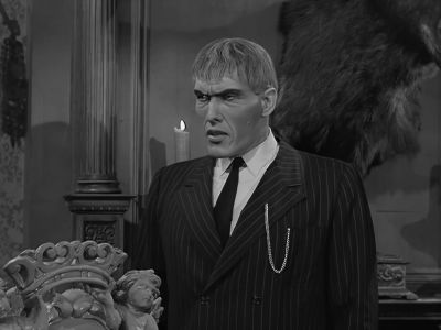 You rang - The Addams Family