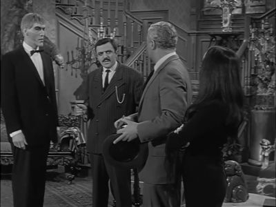 You rang - The Addams Family