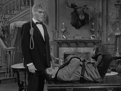You rang - The Addams Family