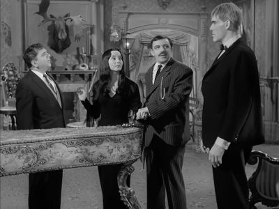 You rang? - The Addams Family