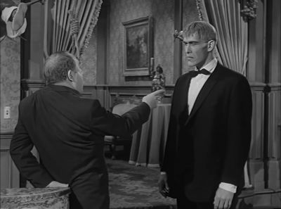 You rang - The Addams Family