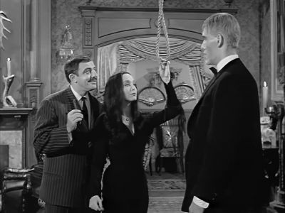 You rang - The Addams Family
