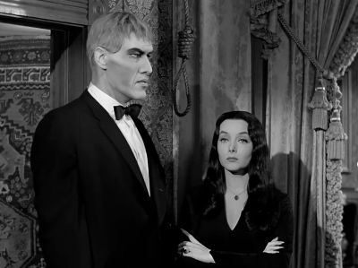 You rang - The Addams Family