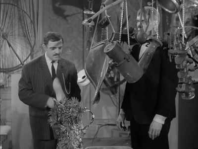 You rang? - The Addams Family