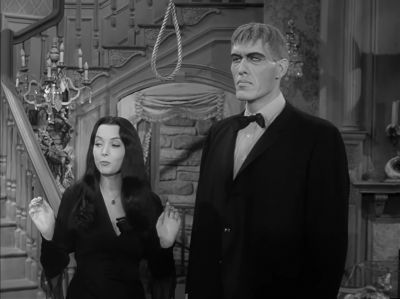 You rang? - The Addams Family