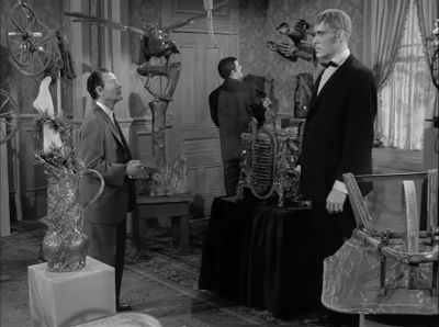 You rang? - The Addams Family