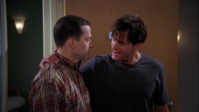 You rat bastard - Two and a Half Men