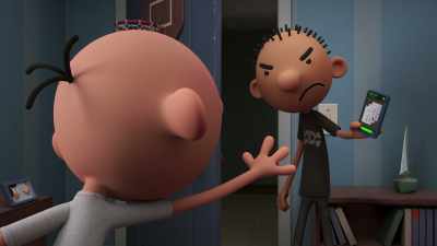 You ratted me out. These
are the consequences. - Diary of a Wimpy Kid: Rodrick Rules