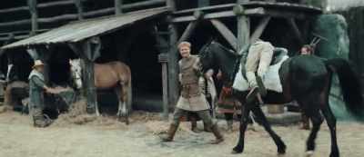 You re a great rider!
How?... Oh! - The Stronghold