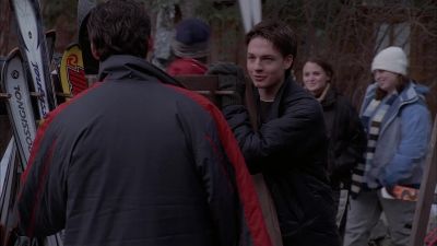 You re a guy who s so dark it turns me into an optimist - Everwood