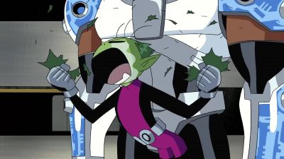 You re telling me I m going to be bald - Teen Titans