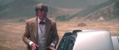 You re walking away from history History - The Last Starfighter