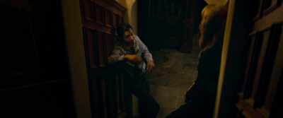 You reach a point where like
you get all worked up, - House of Darkness