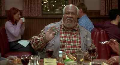 You reach over here again you gonna pull back a nub - Nutty Professor II: The Klumps