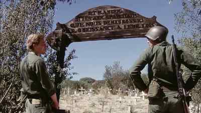 You read French, corporal? - Go Tell the Spartans