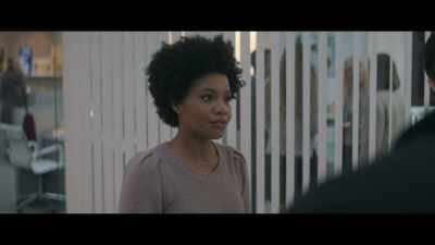 -You read it? This afternoon?
-Yeah, I did. I wanted to be prepared. - The Other Black Girl