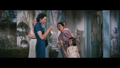 You read your letter,
and we'll go in and fix tea. - Love Is a Many Splendored Thing