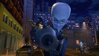 - You read my mind, Chum.
- (zaps) - Megamind vs. the Doom Syndicate