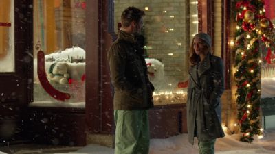 You read one of my articles - Snowed Inn Christmas