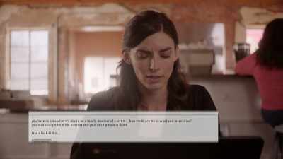 You read straight from the
internet - How I Met Your Murderer