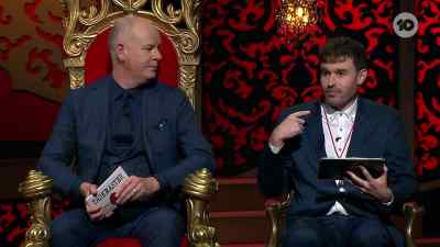 You read that, then you
completely improvised - Taskmaster