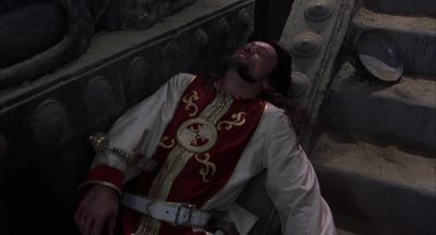 You read the wrong book pal - The Order