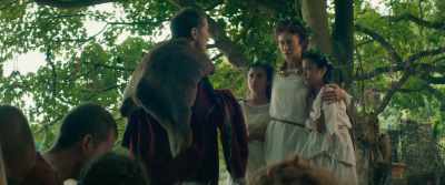 You read too much
into simple curiosity. - Boudica