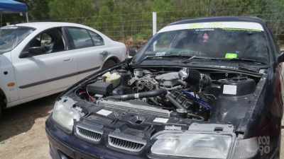 You ready?
Alright. (STARTS ENGINE) - Miriam Margolyes: Australia Unmasked