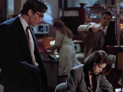 You ready to call it
a night? - Lois & Clark: The New Adventures of Superman