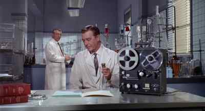 You ready Doctor - X: The Man with the X Ray Eyes