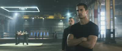 You ready for some real fighting? - Divergent